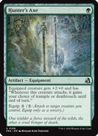 Hunter's Axe (FRA-108) - Reality Fracture