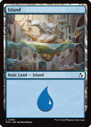 Island (0284) (FRA-284) - Reality Fracture