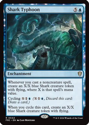 Shark Typhoon (-044) - Commander: Reality Fracture