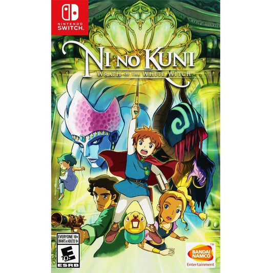 Ni no Kuni: Wrath of the White Witch - Nintendo Switch