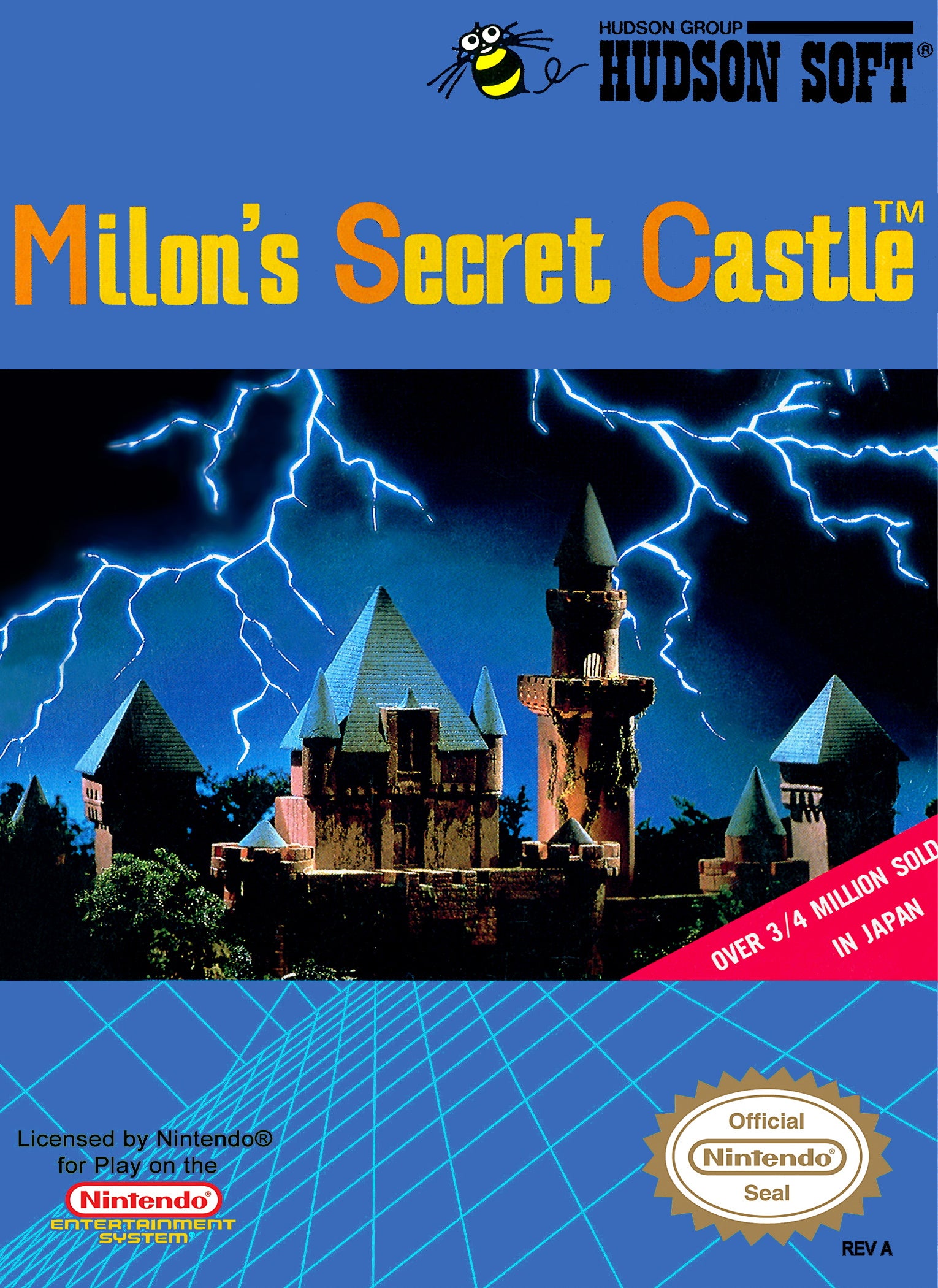 Milon's Secret Castle - Nintendo (NES)