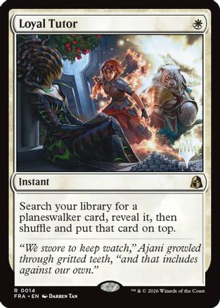 Loyal Tutor (PPFRA-014) - Promo Pack: Reality Fracture Foil