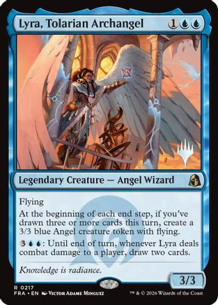Lyra, Tolarian Archangel (PPFRA-217) - Promo Pack: Reality Fracture