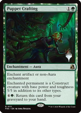 Puppet Crafting (PPFRA-111) - Promo Pack: Reality Fracture