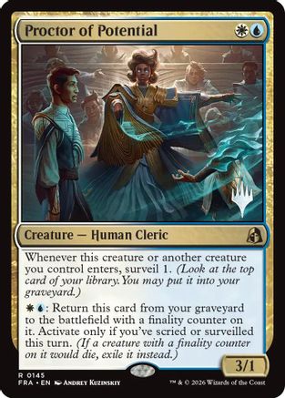 Proctor of Potential (PPFRA-145) - Promo Pack: Reality Fracture Foil