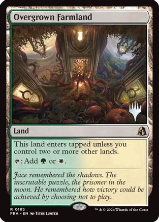 Overgrown Farmland (PPFRA-185) - Promo Pack: Reality Fracture