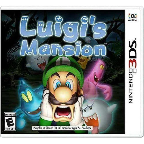 Luigi's Mansion Remake 3DS