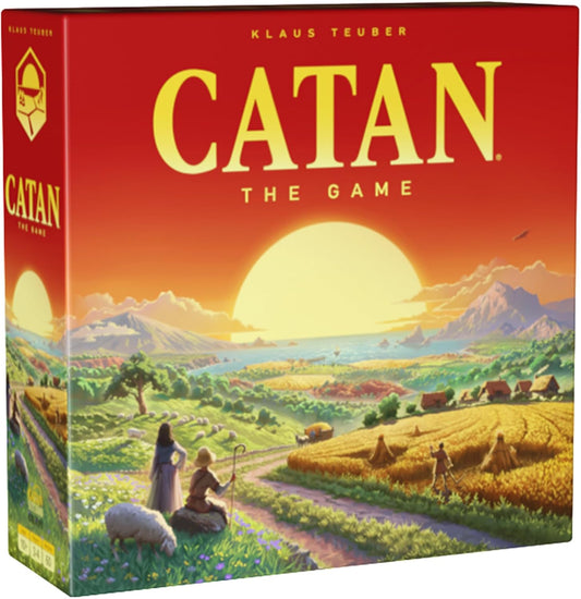 Catan Trade Build Settle