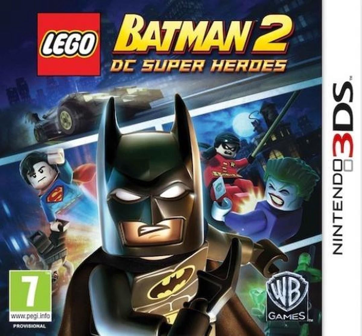 LEGO Batman 2: DC Super Heroes - Nintendo 3DS