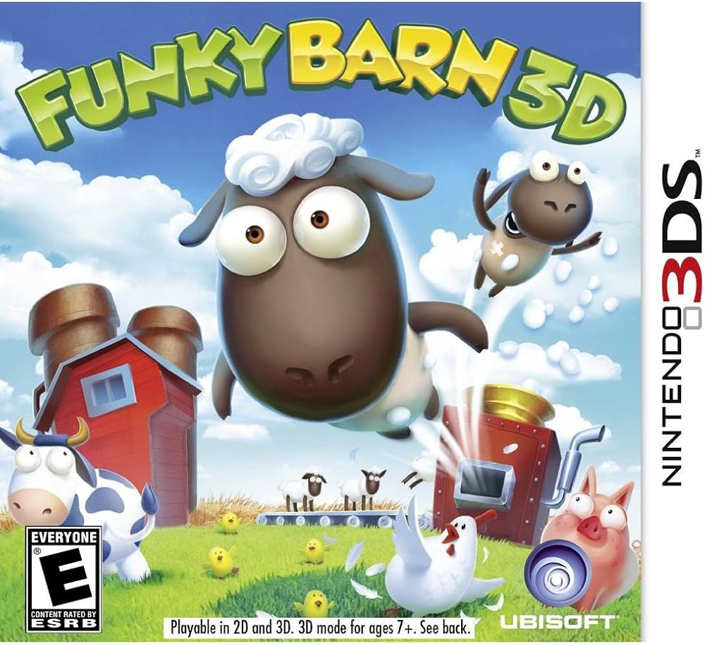 Funky Barn 3D - Nintendo 3DS