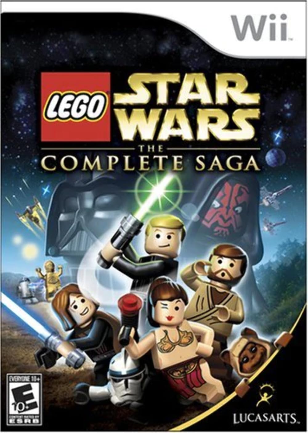 LEGO Star Wars: The Complete Saga - Nintendo Wii