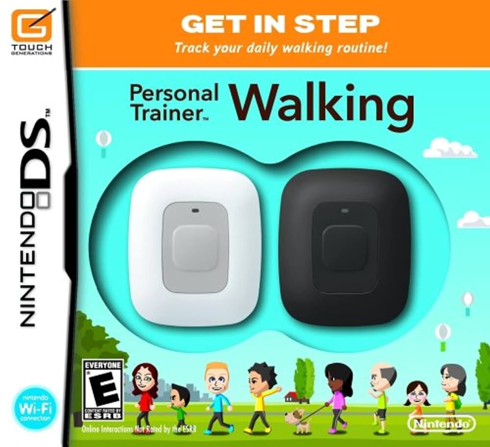 Personal Trainer: Walking - Nintendo DS