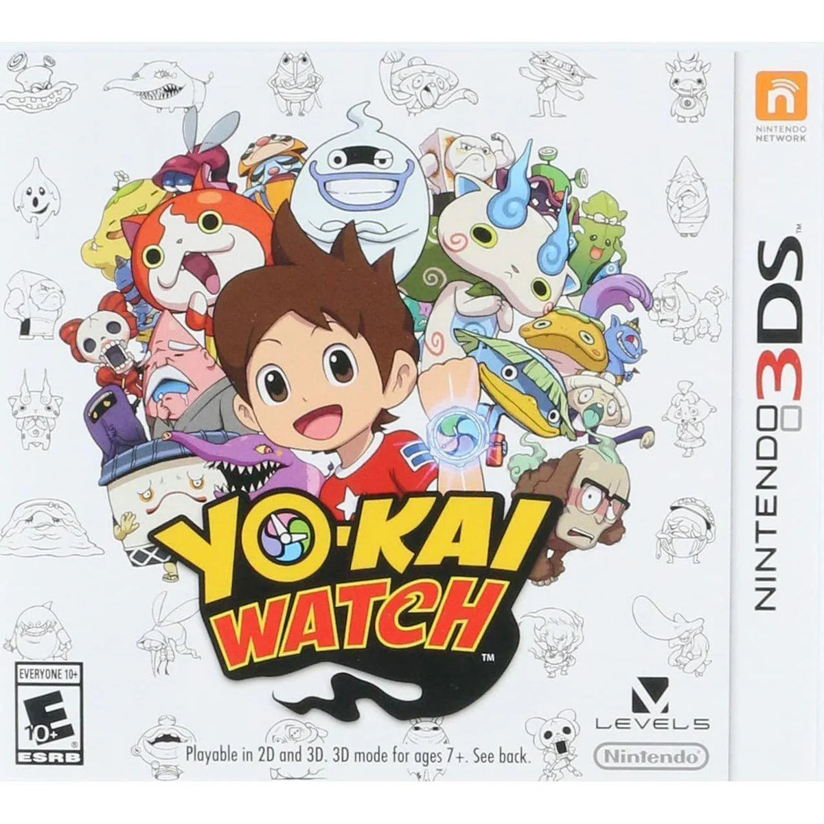 Yo-Kai Watch - Nintendo 3DS