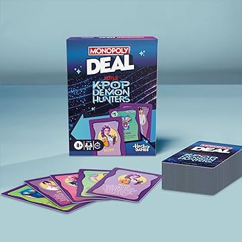 MONOPOLY DEAL KPOP DEMON HUNTERS