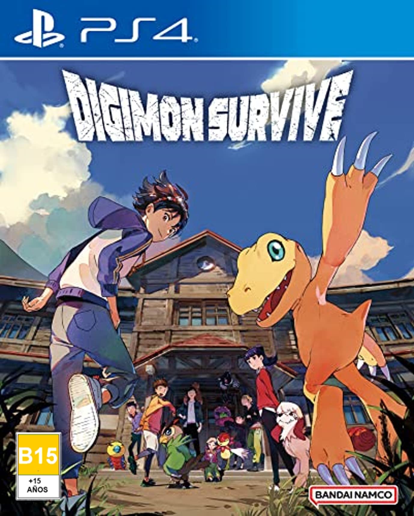 Digimon Survive - PlayStation 4 (PS4)
