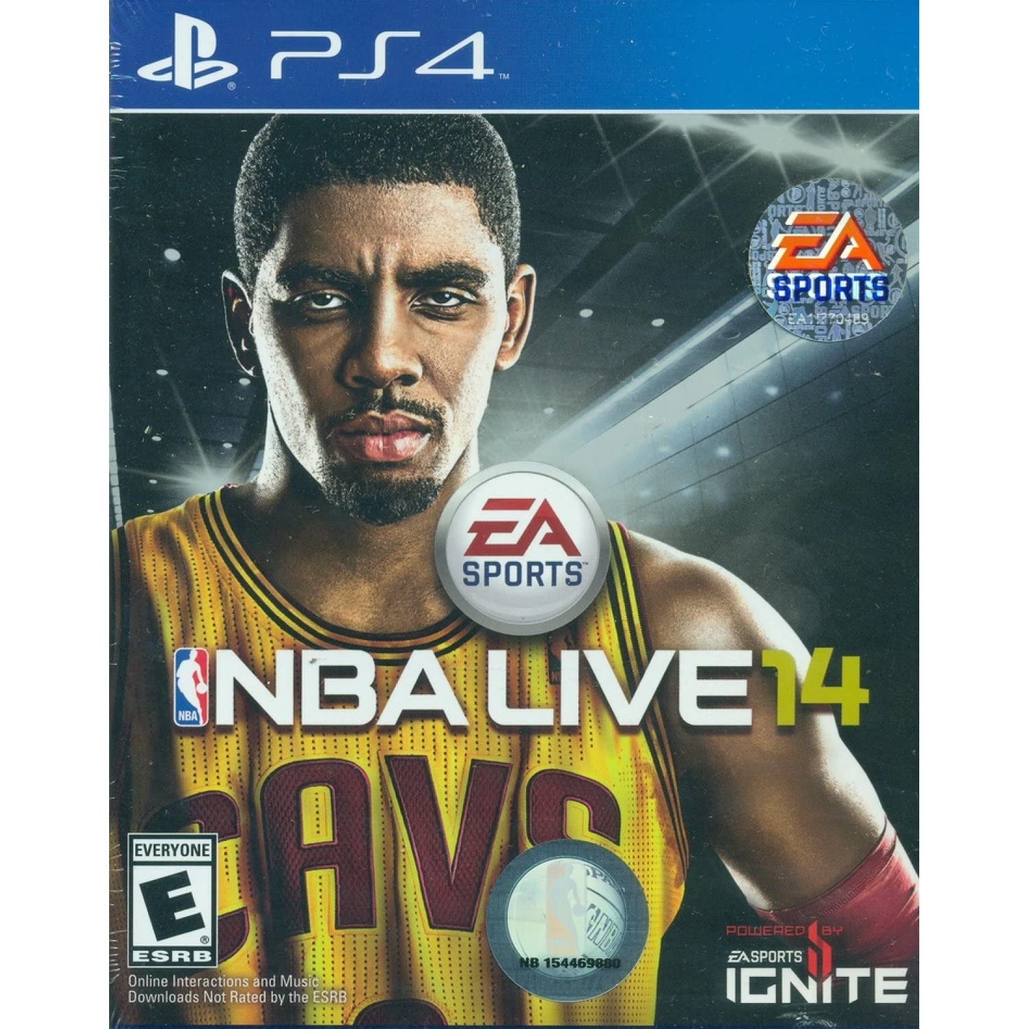 NBA Live 14 - PlayStation 4 (PS4)