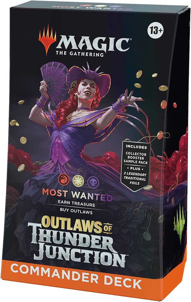 Outlaws of Thunder Junction: Commander Deck - Most Wanted