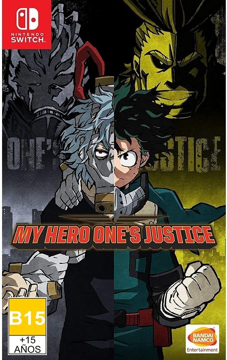 My Hero One's Justice - Nintendo Switch