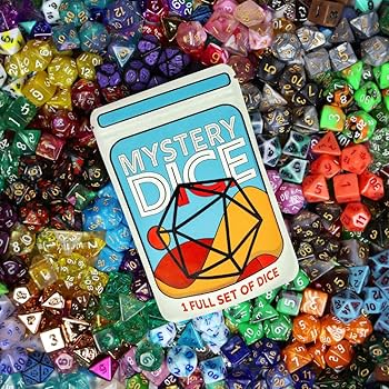 1985 Games - Mystery Dice