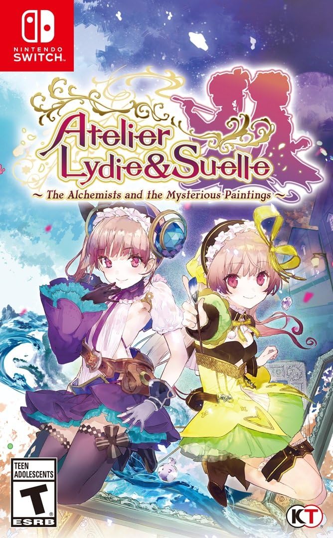 Atelier Lydie & Suelle - The Alchemists and the Mysterious Paintings  - Nintendo Switch