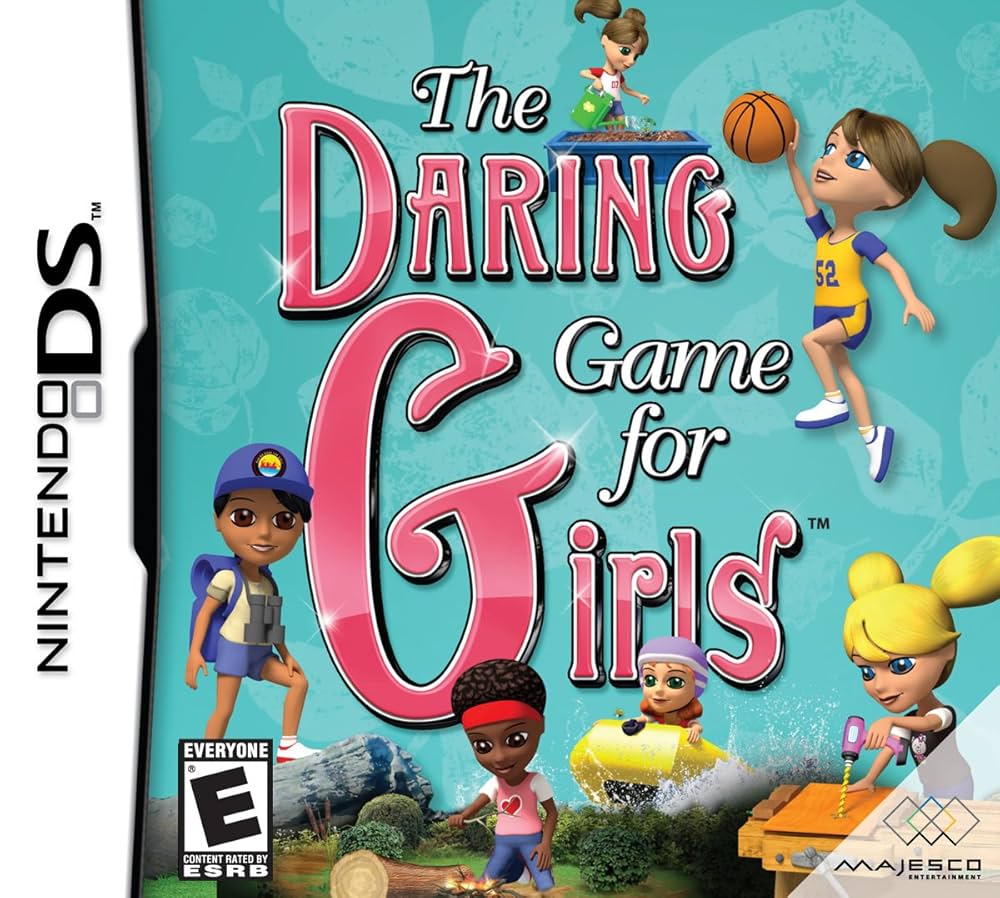 The Daring Game for Girls - Nintendo DS