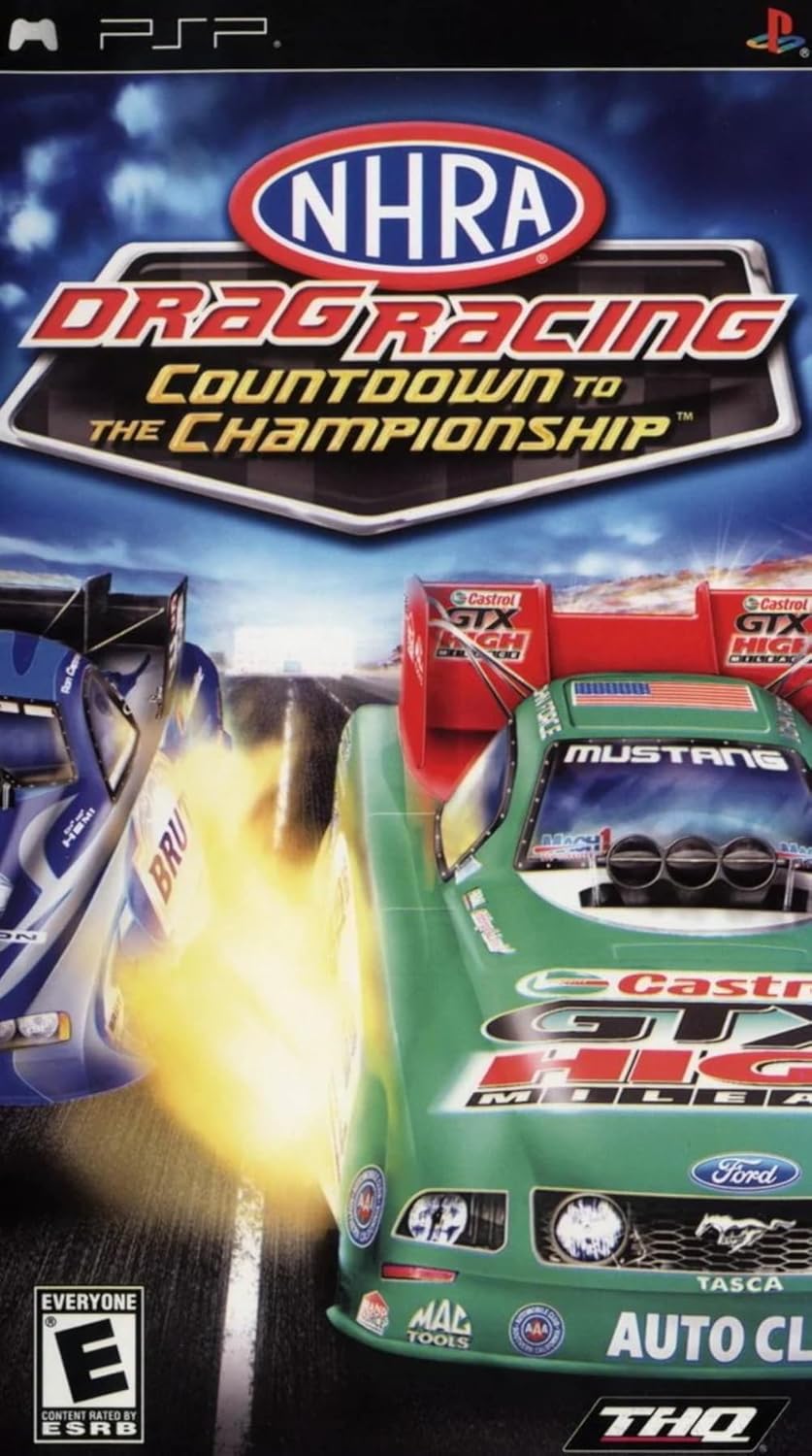 NHRA Drag Racing: Countdown To The Championship - PlayStation Portable (PSP)