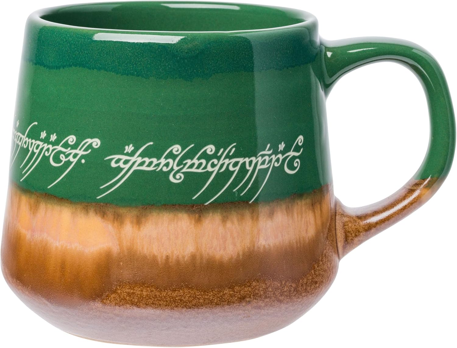 Lord of the Rings Shaped Mug – Elven Text