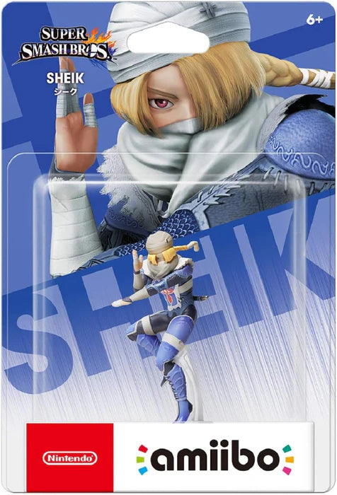 Amiibo - Super Smash Bros Sheik Figure (Sealed)