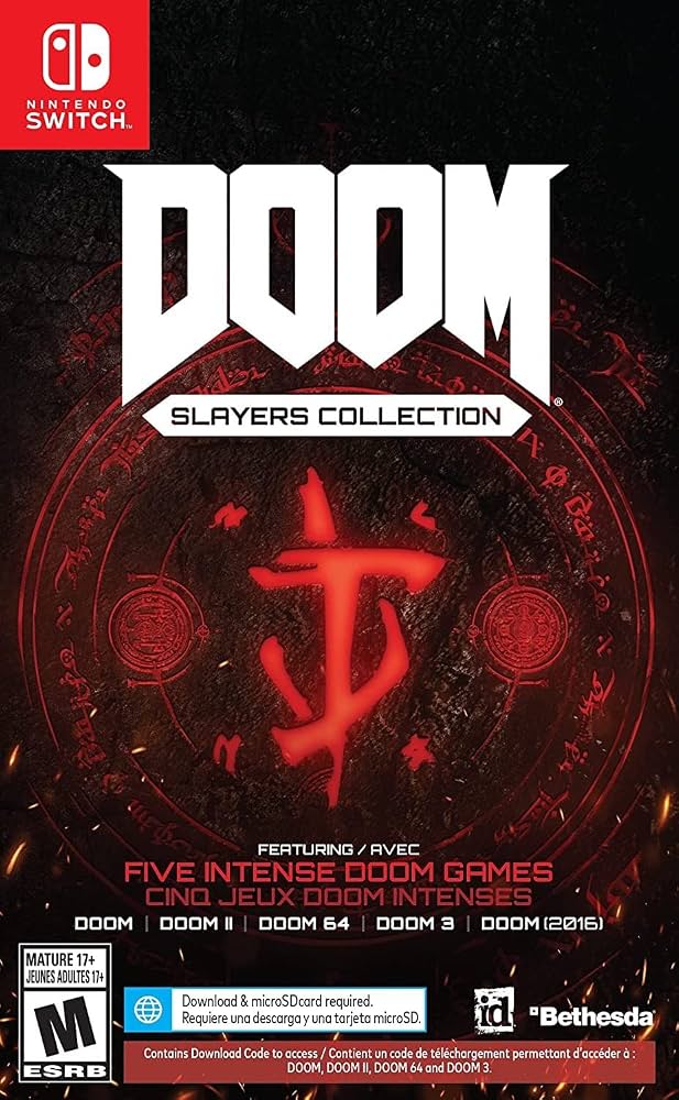 Doom Slayer's Collection - Nintendo Switch