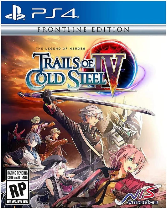 Trails of Cold Steel IV - PlayStation 4 (PS4)