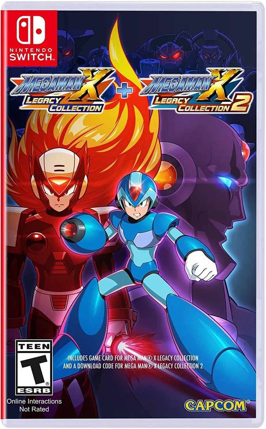 Mega Man X Legacy Collection 1 + 2 - Nintendo Switch
