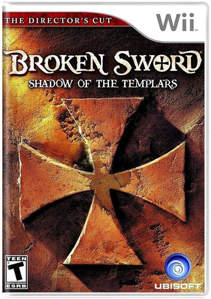 Broken Sword - Shadow of the Templars - Nintendo Wii