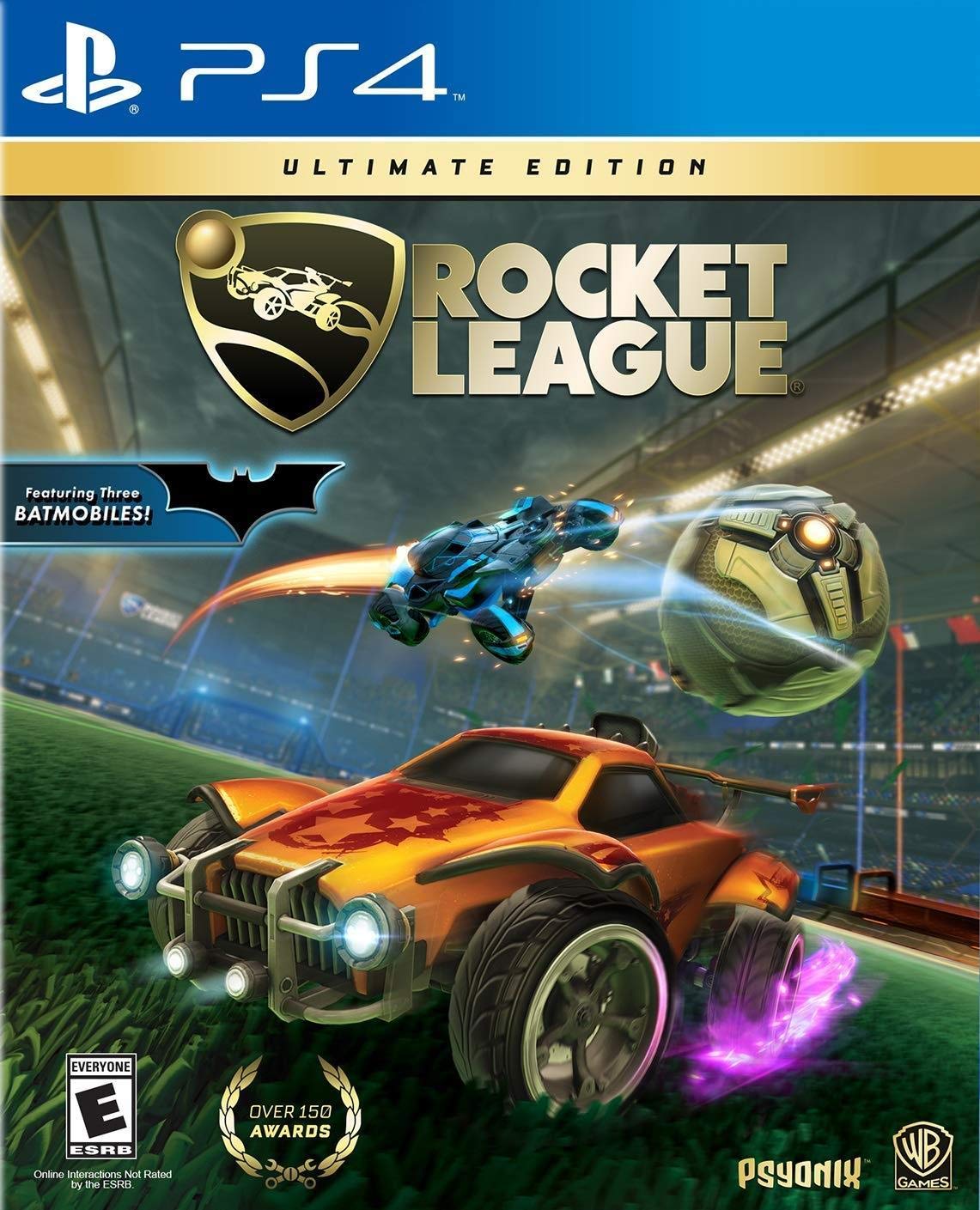 Rocket League Ultimate Edition - PlayStation 4 (PS4)