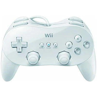 Wii Classic Pro Controller (White) - Nintendo Wii