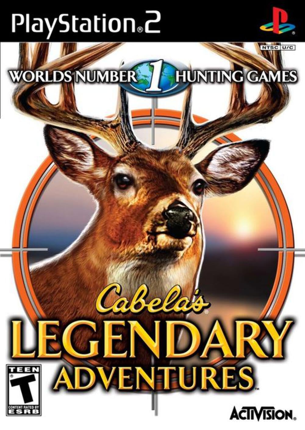 Cabelas Legendary Adventures - PlayStation 2 (PS2)