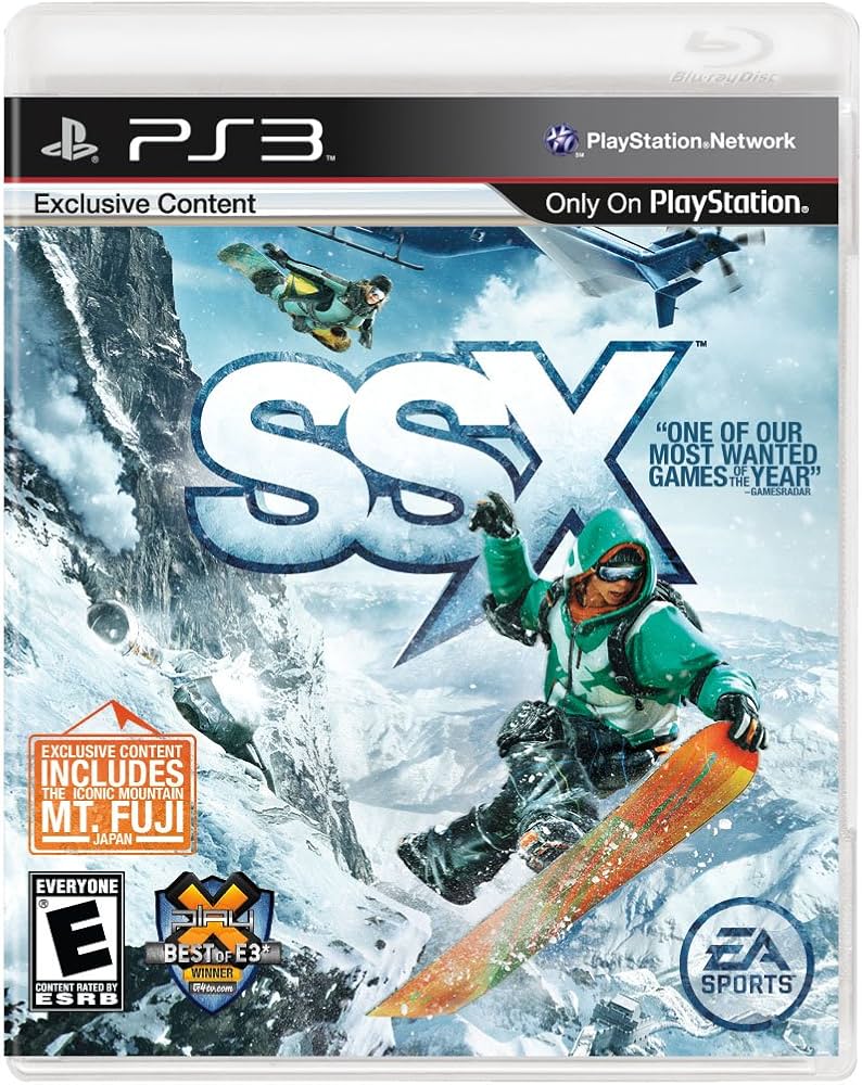 SSX - PlayStation 3 (PS3)