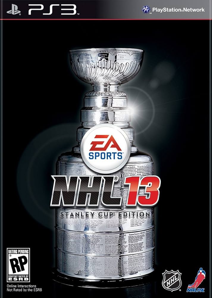 NHL 13 Stanley Cup Edition - PlayStation 3 (PS3)