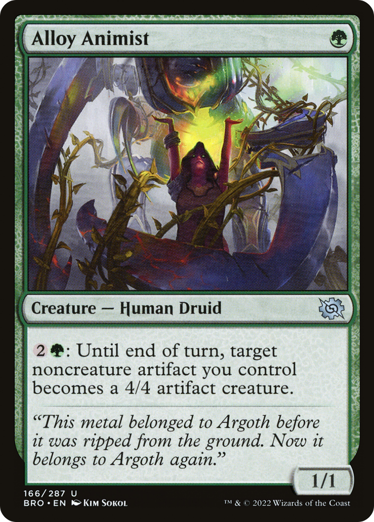 Alloy Animist (BRO-166) - The Brothers' War