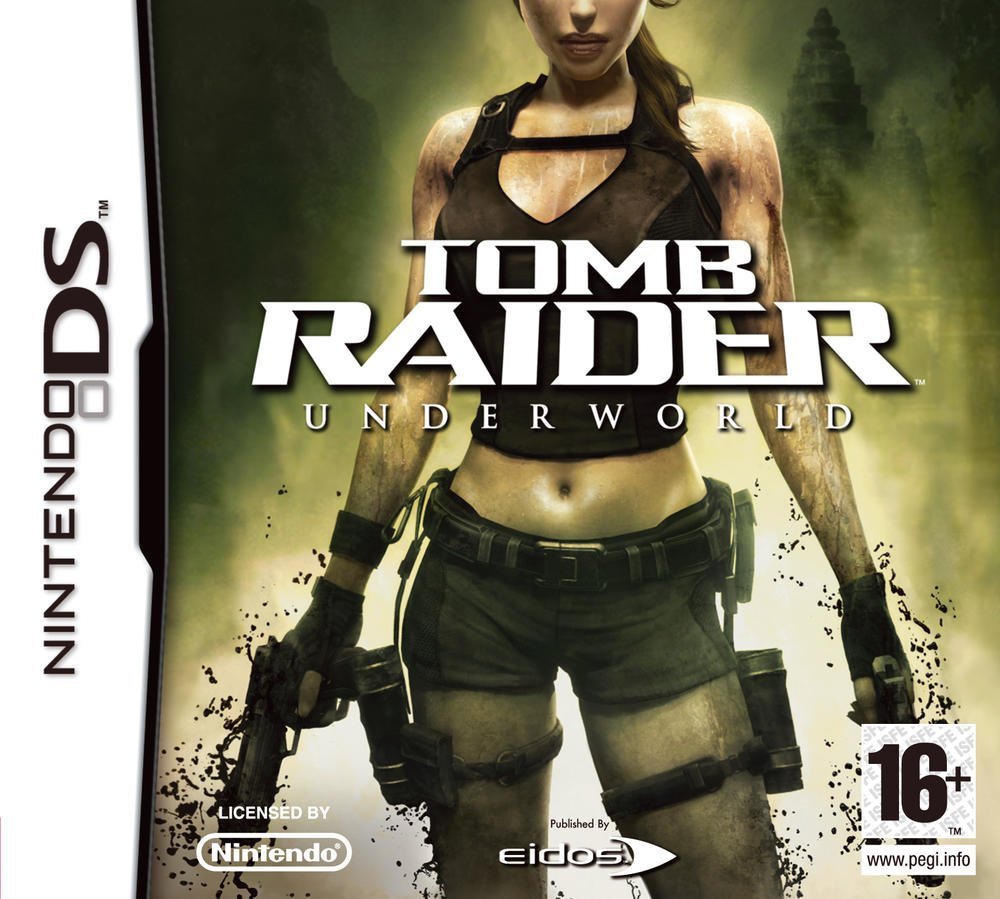 Tomb Raider Underworld - Nintendo DS