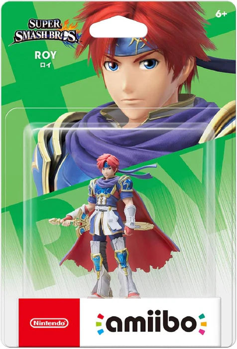 Amiibo - Super Smash Bros Roy Figure