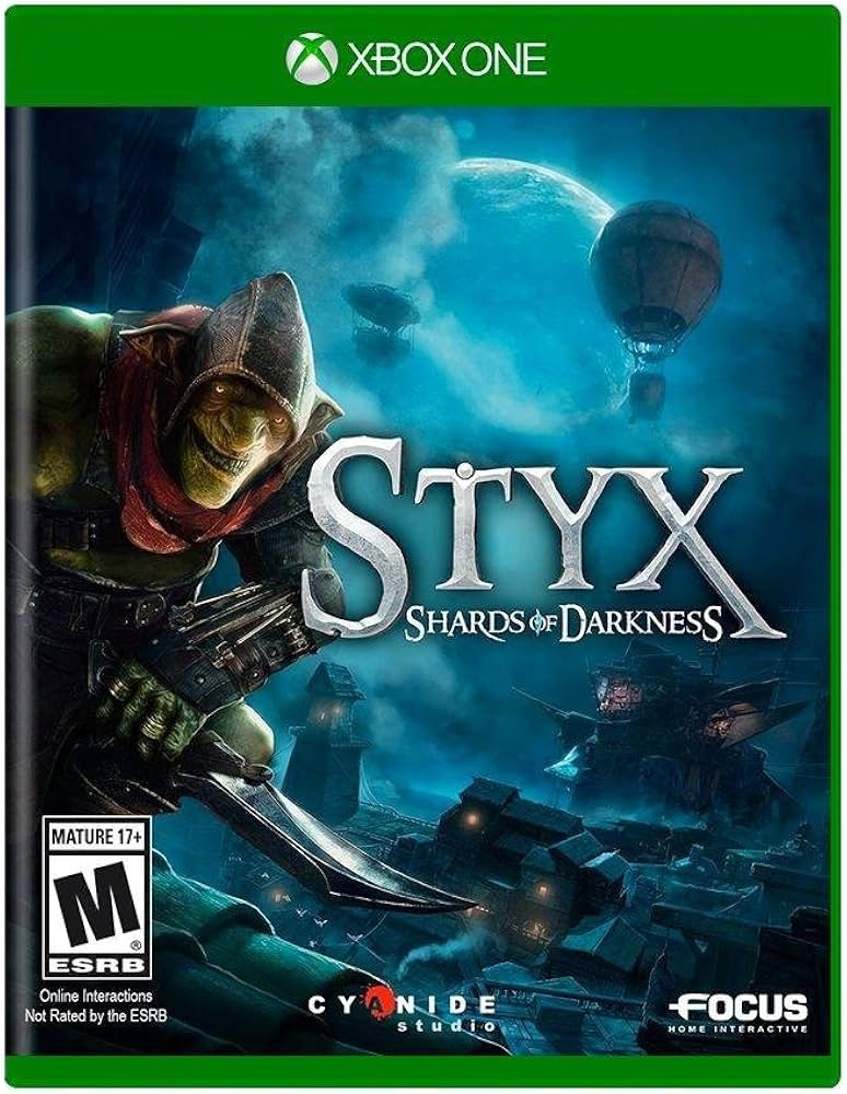 Styx Shards of Darkness - Xbox One