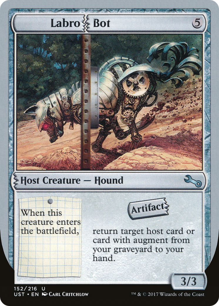 Labro Bot (UST-152) - Unstable