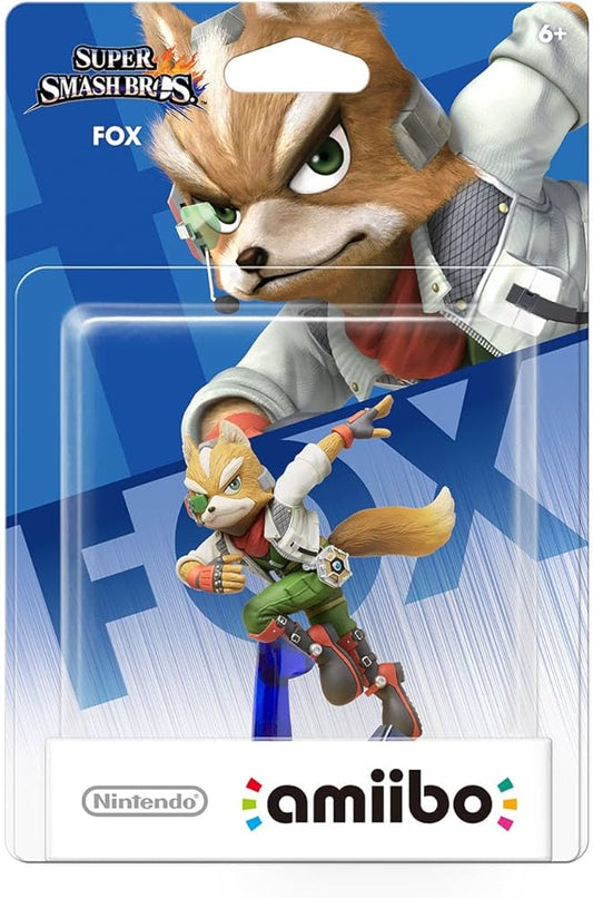 Amiibo - Super Smash Bros Fox Figure (Sealed)