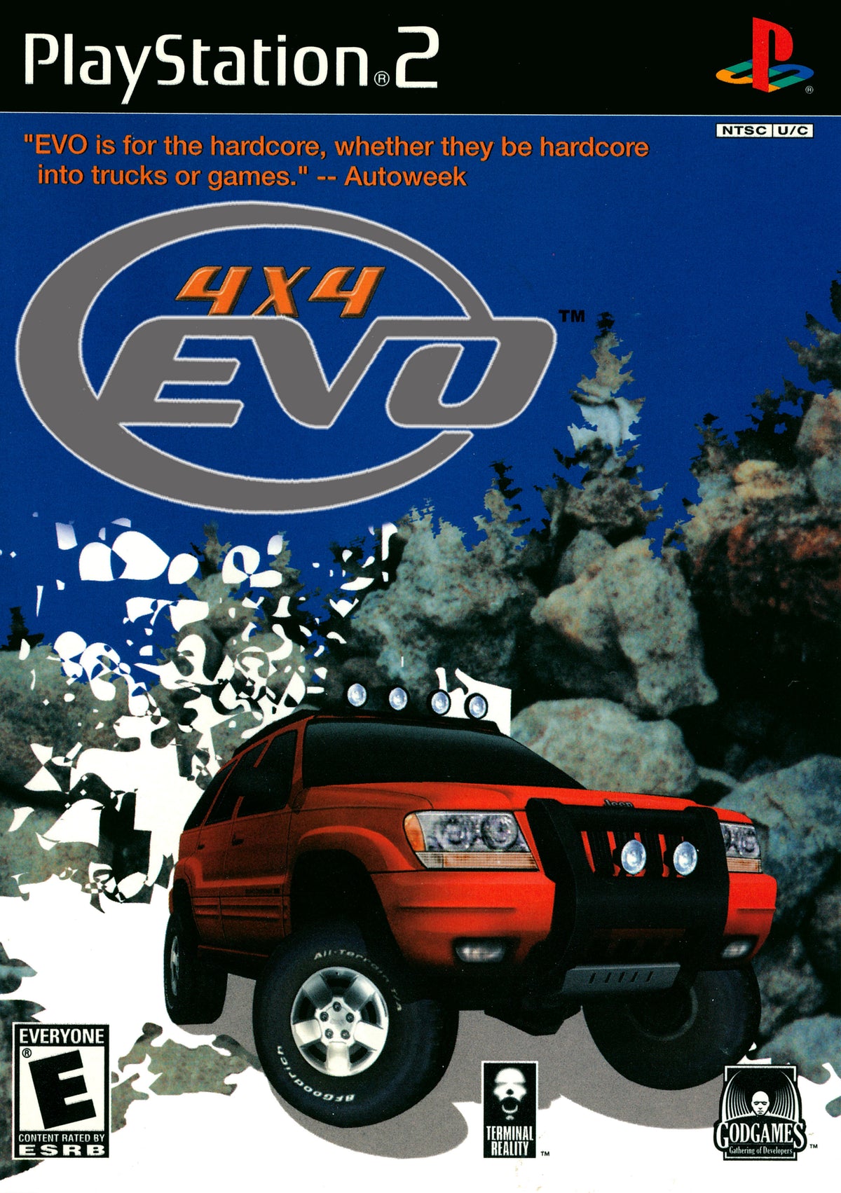 4X4 Evolution - PlayStation 2 (PS2)