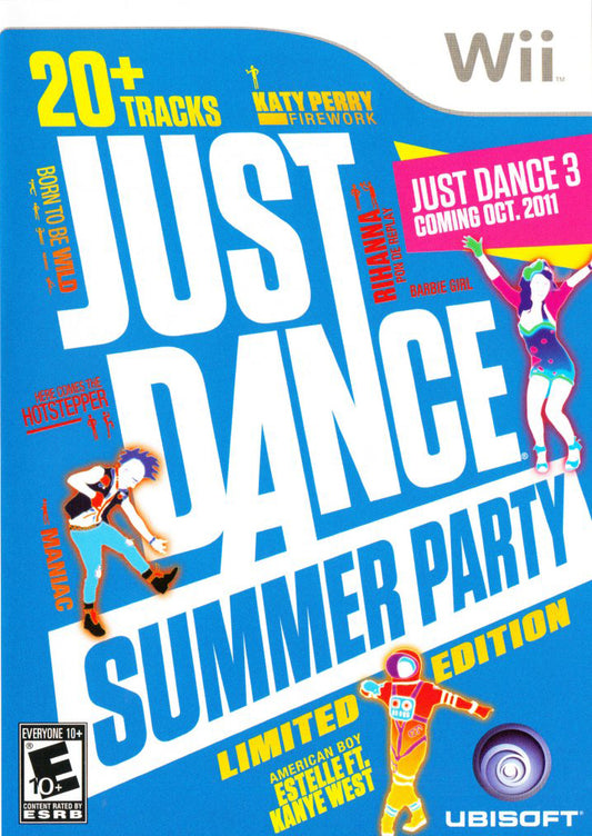 Just Dance Summer Party