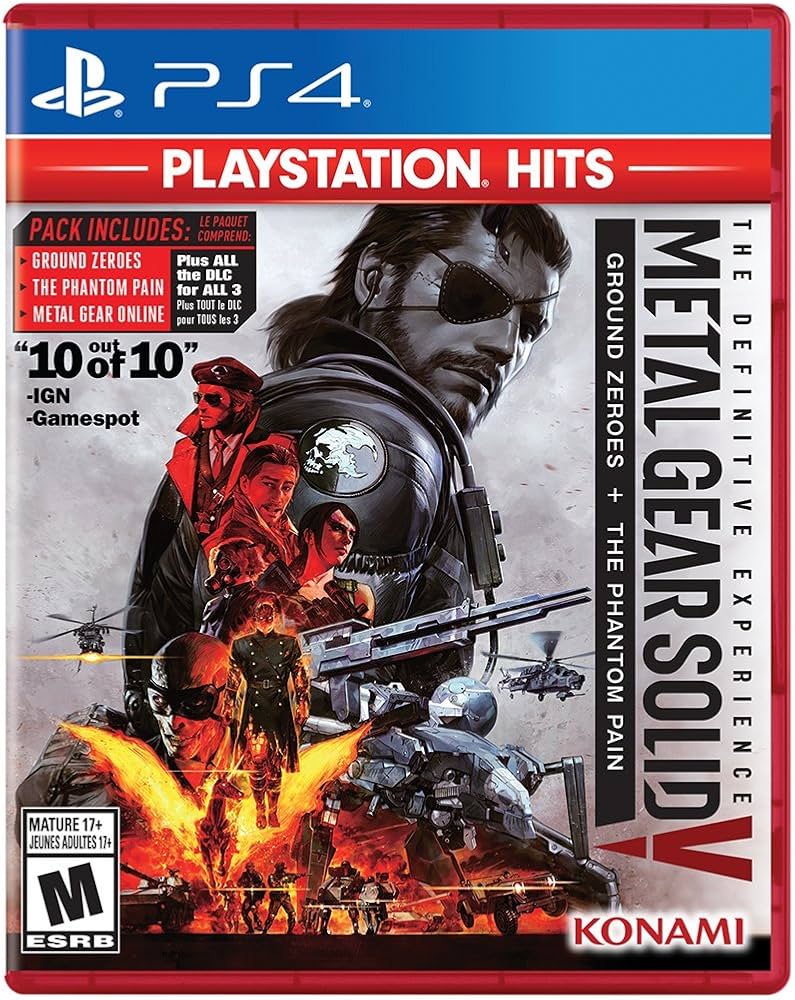Metal Gear Solid V The Definitive Experience - PlayStation 4 (PS4)