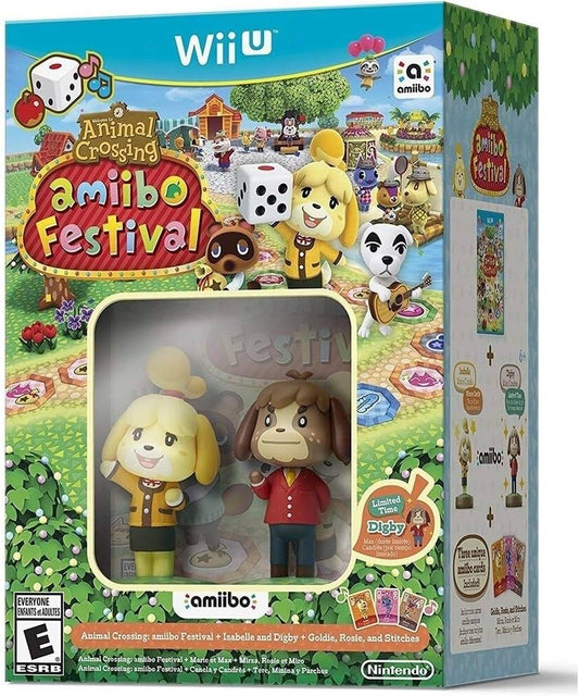 Animal Crossing: Amiibo Festival (Bundle) - Nintendo Wii U