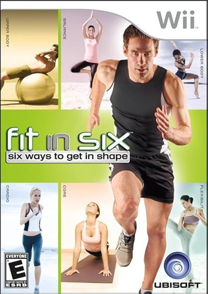 Fit In Six - Nintendo Wii