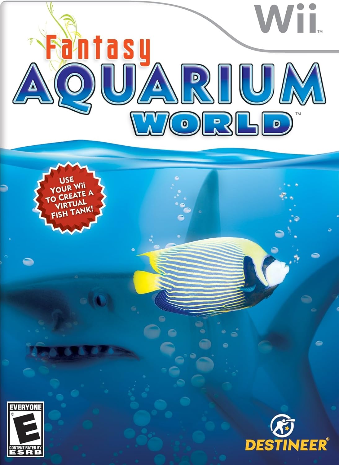 Fantasy Aquarium World - Nintendo Wii