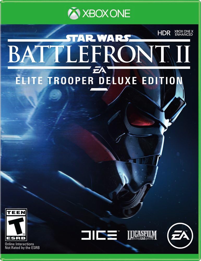 Star Wars: Battlefront II (Elite Trooper Deluxe Edition) - Xbox One